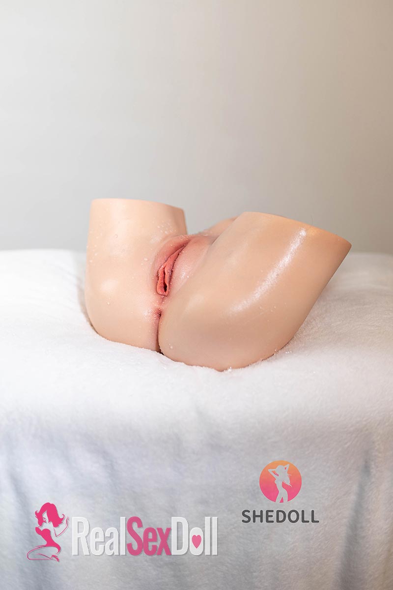 30cm 25.4lbs Silicone Sex Doll Torso (Only Vagina Without Anus) vista 4