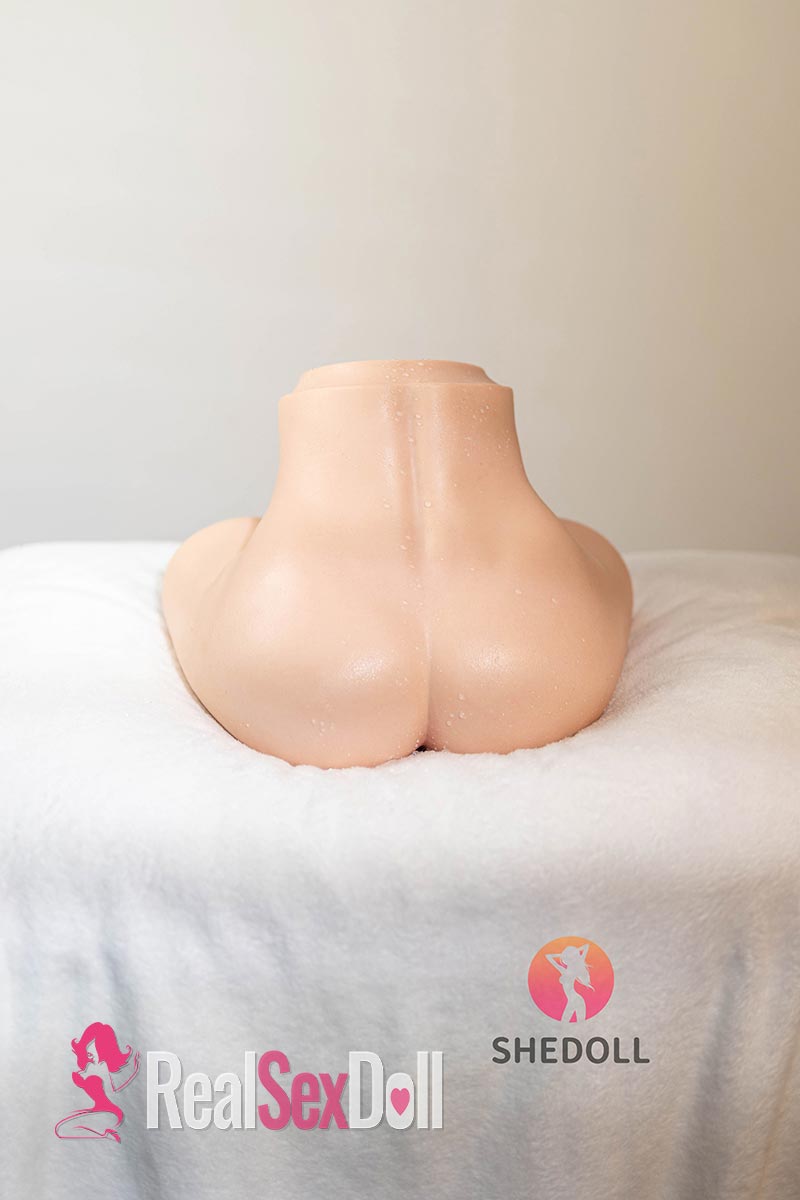 30cm 25.4lbs Silicone Sex Doll Torso (Only Vagina Without Anus) vista 5