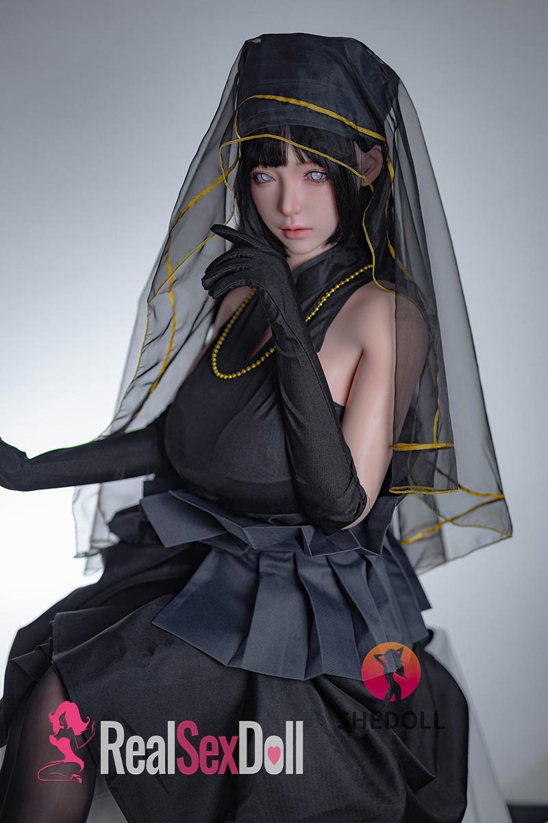 163cm / 5ft4 H-cup Cosplay Mega Breasts Sex Doll Chuyue vista 6