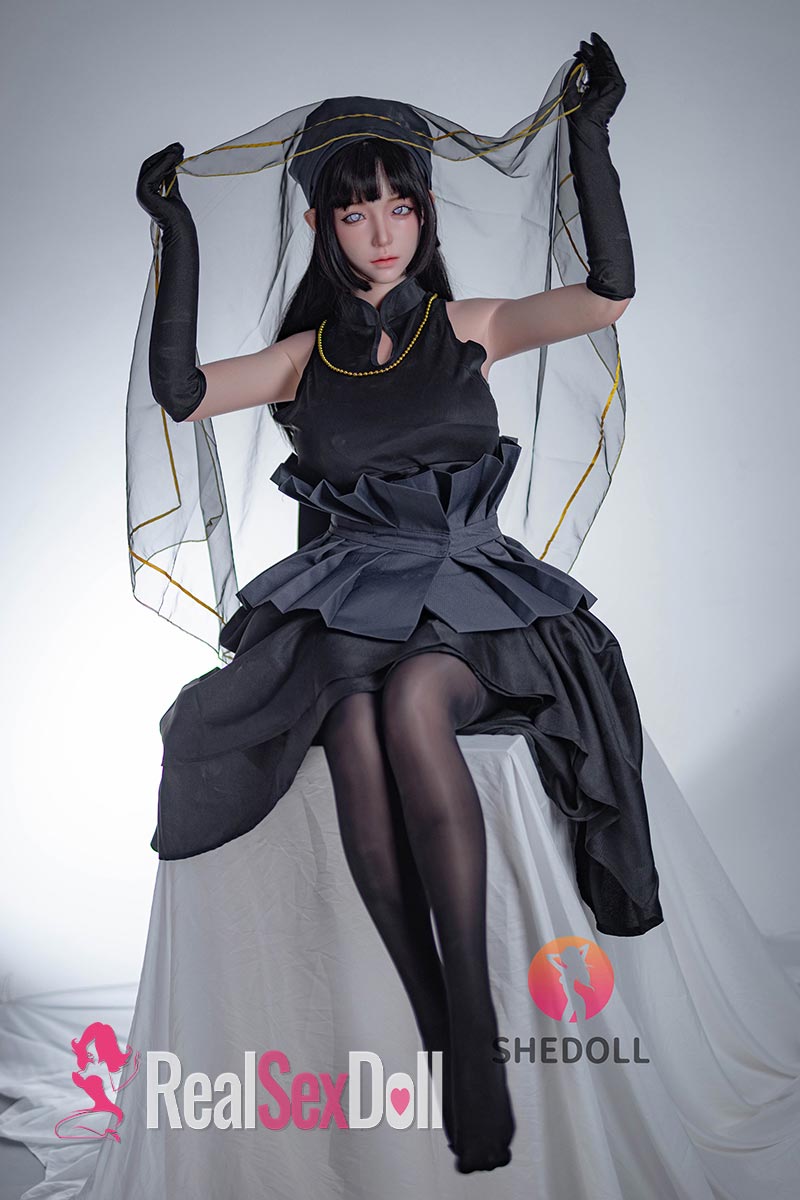 163cm / 5ft4 H-cup Cosplay Mega Breasts Sex Doll Chuyue vista 5
