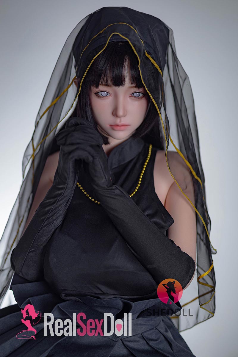 163cm / 5ft4 H-cup Cosplay Mega Breasts Sex Doll Chuyue vista 4