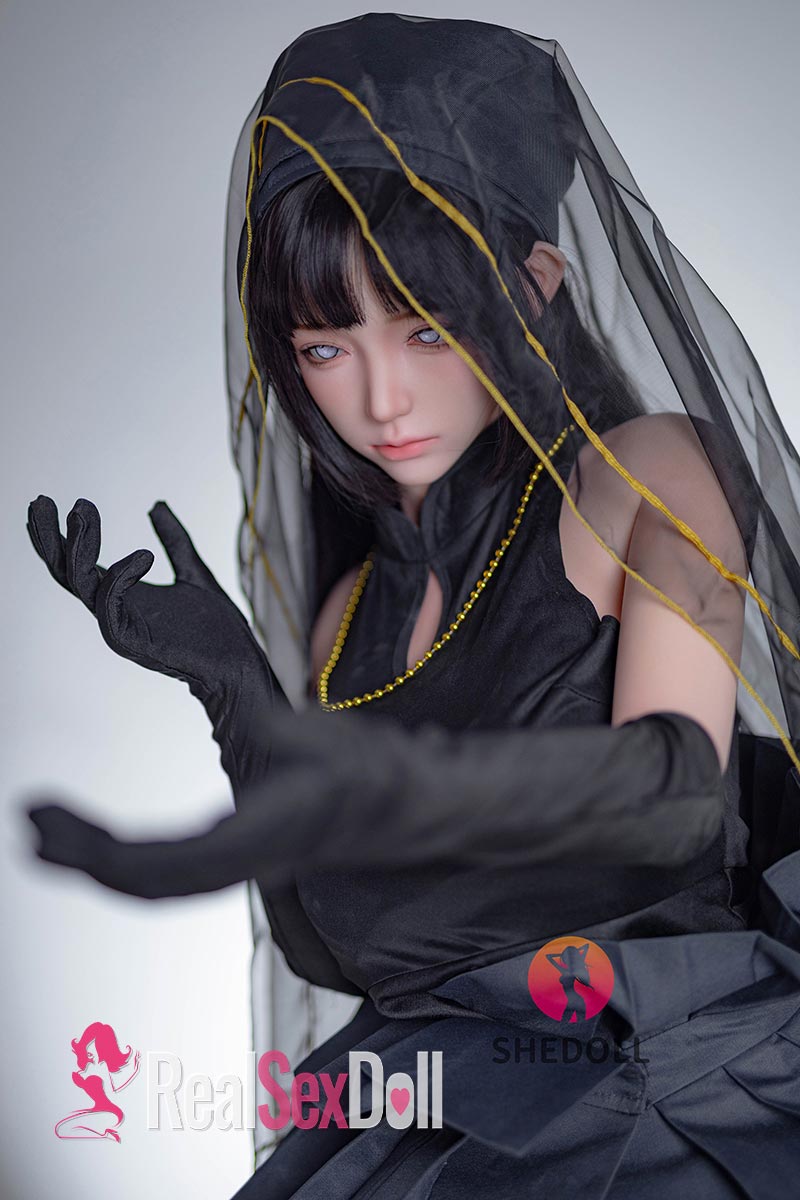 163cm / 5ft4 H-cup Cosplay Mega Breasts Sex Doll Chuyue vista 2