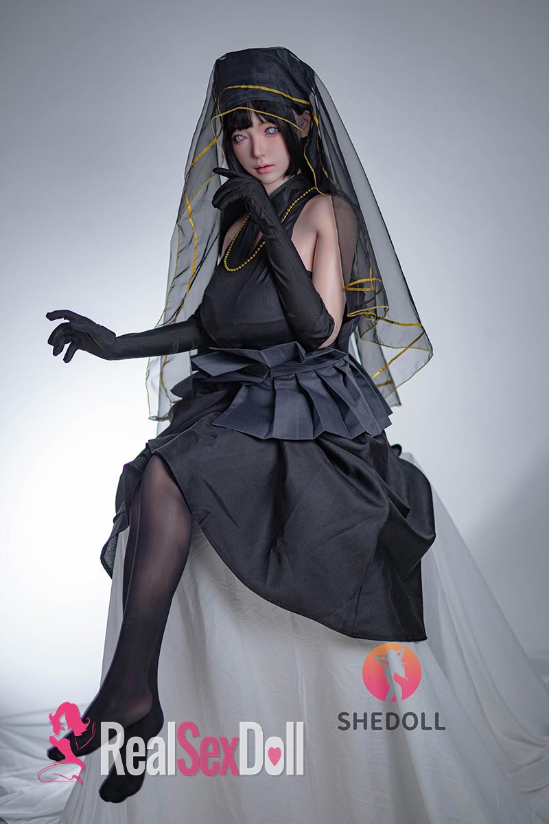 163cm / 5ft4 H-cup Cosplay Mega Breasts Sex Doll Chuyue vista 8