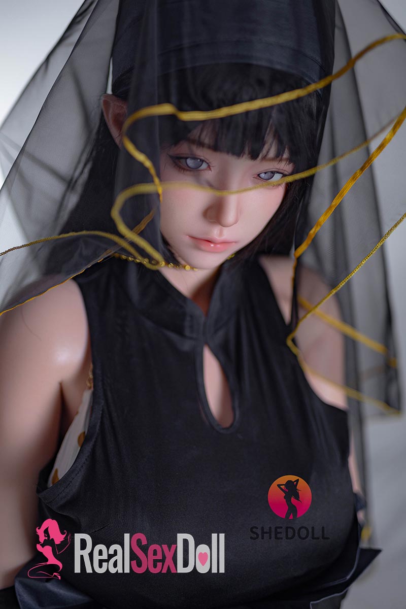 163cm / 5ft4 H-cup Cosplay Mega Breasts Sex Doll Chuyue vista 7