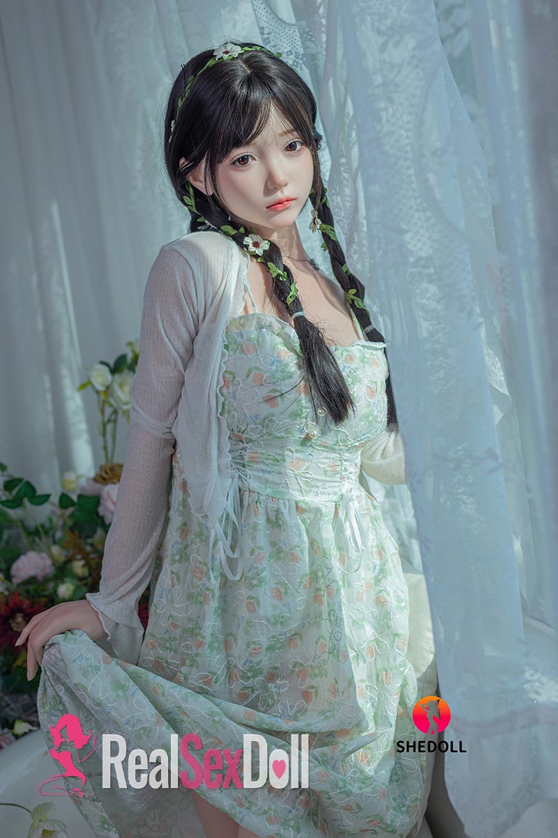 158cm / 5ft2 C-cup Lovely Sex Doll Qingning (Custom Makeup 2.0) vista 6