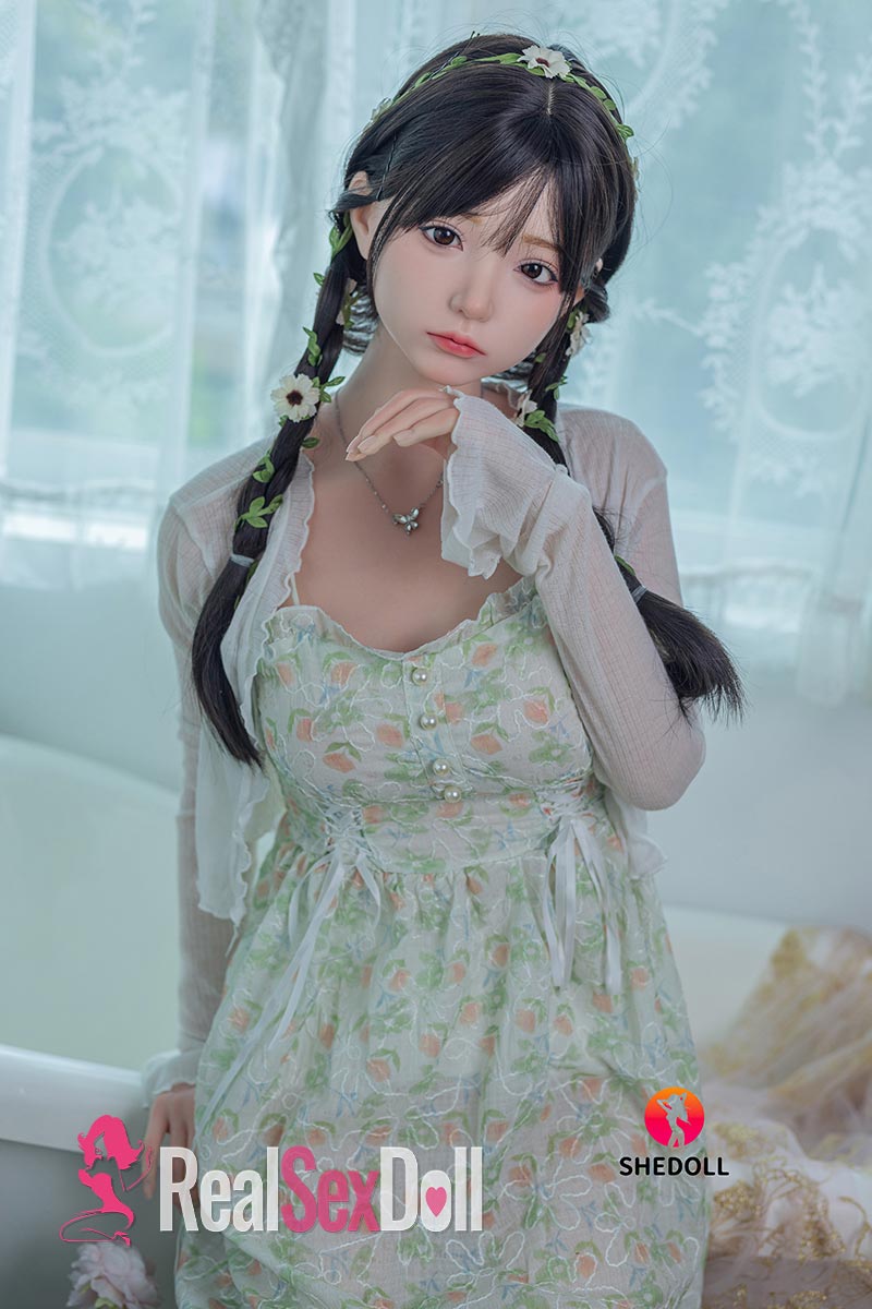 158cm / 5ft2 C-cup Lovely Sex Doll Qingning (Custom Makeup 2.0) vista 8