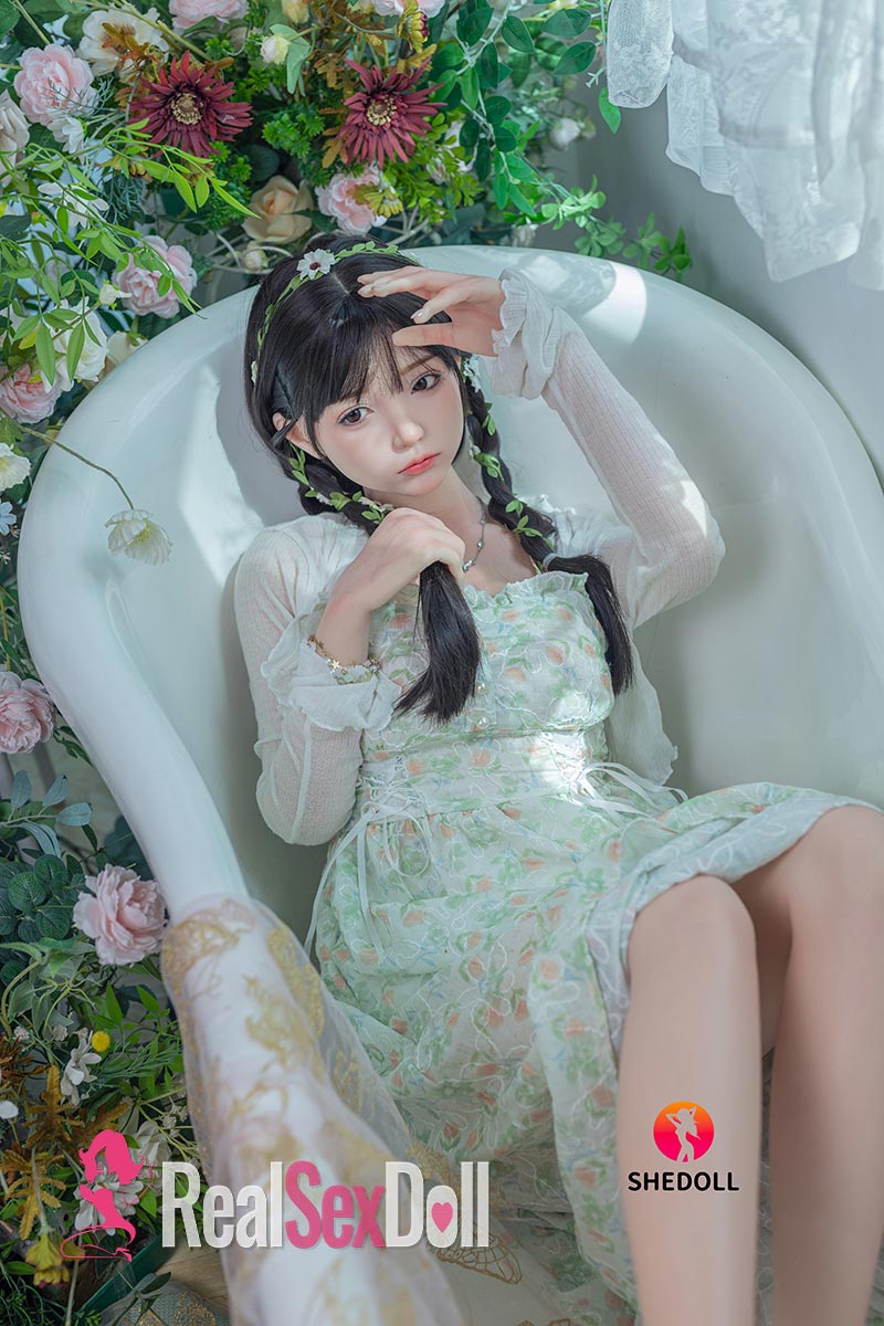 158cm / 5ft2 C-cup Lovely Sex Doll Qingning (Custom Makeup 2.0) vista 5