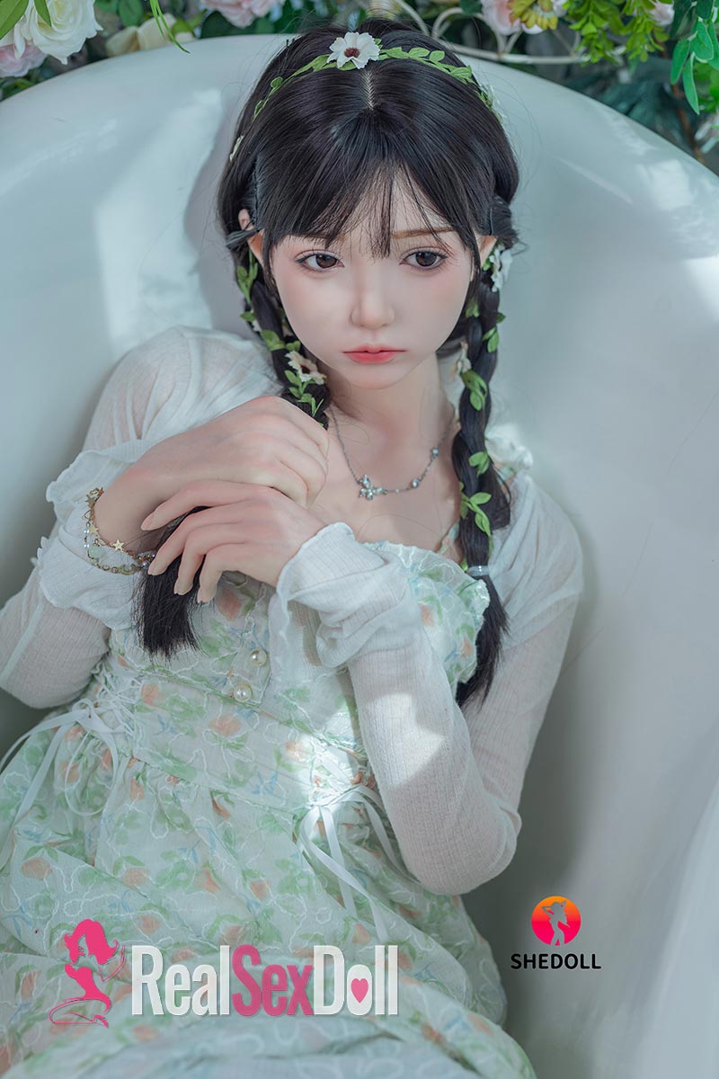 158cm / 5ft2 C-cup Lovely Sex Doll Qingning (Custom Makeup 2.0) vista 2