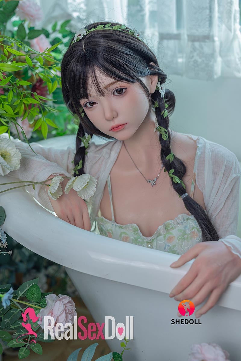 158cm / 5ft2 C-cup Lovely Sex Doll Qingning (Custom Makeup 2.0) vista 4