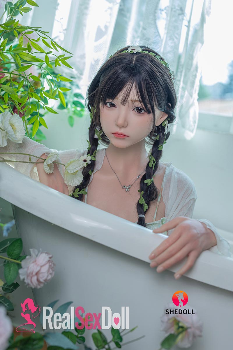 158cm / 5ft2 C-cup Lovely Sex Doll Qingning (Custom Makeup 2.0) vista 3