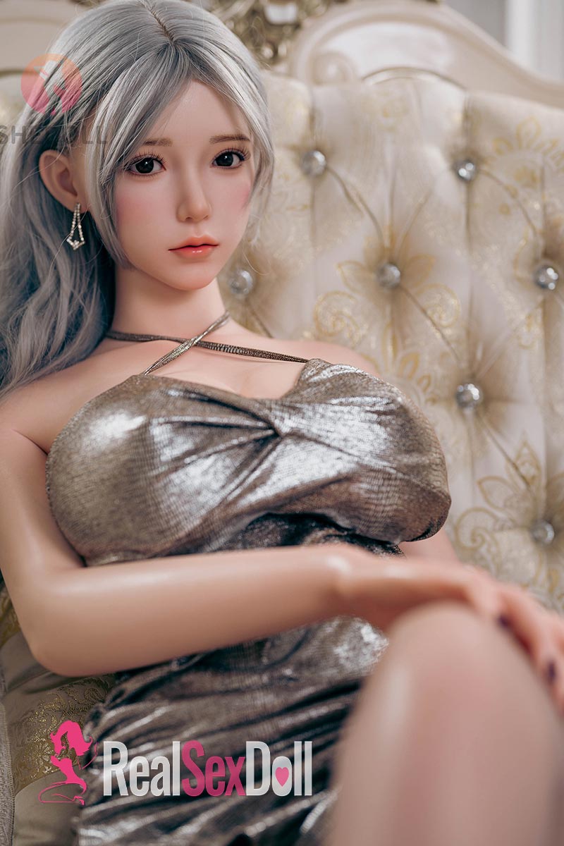 163cm / 5ft4 H-cup Curvy Sexy Sex Doll ChuYue vista 7