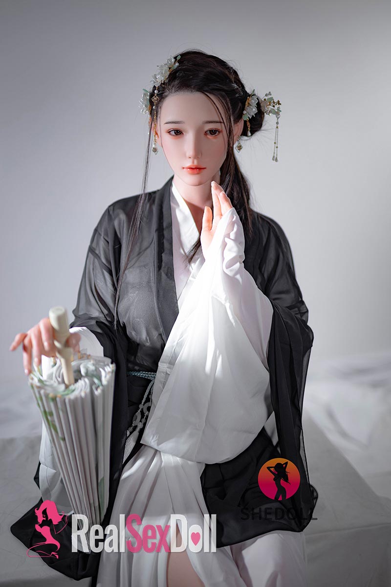 165cm / 5ft5 E-cup Curvy Asian Love Doll Achu vista 5