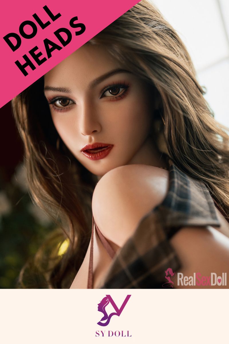 Sex Doll Head (SY Doll Silicone) — TPE