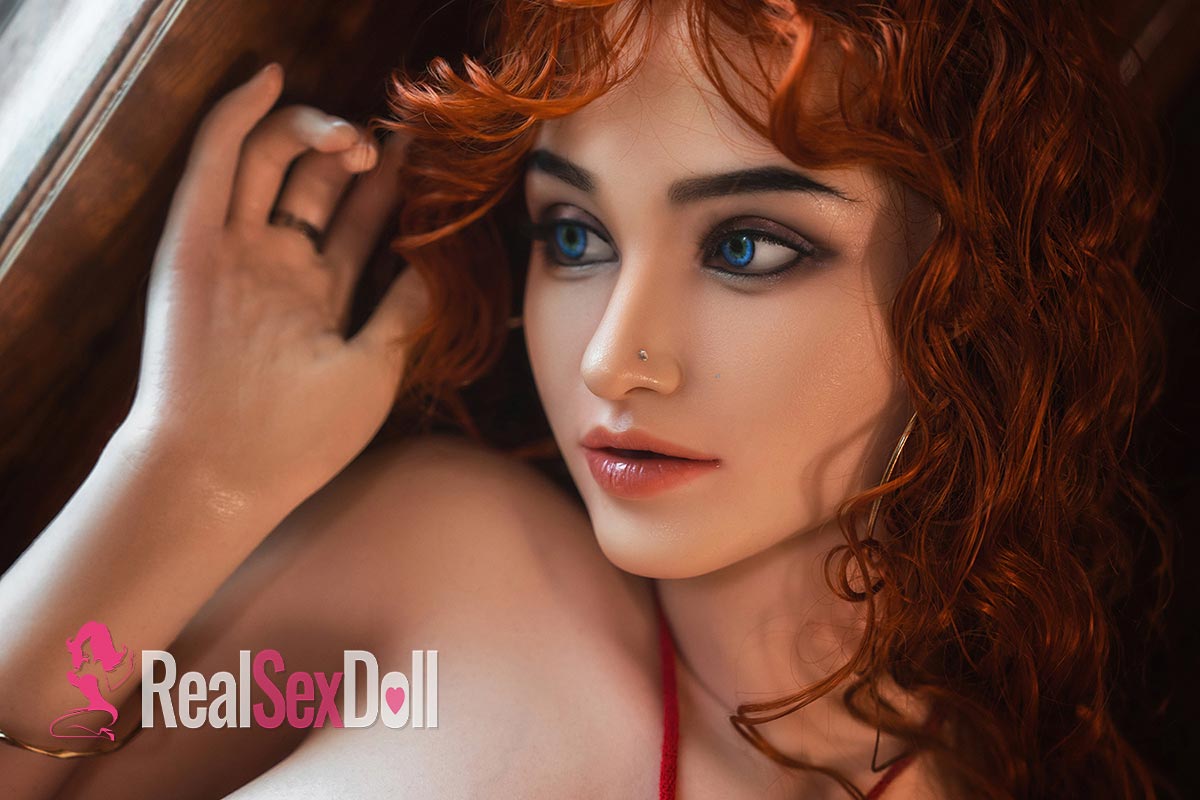 156cm / 5ft1 F-cup Big Booty Silicone Sex Doll with Head M27 (Movable Jaw) vista 7