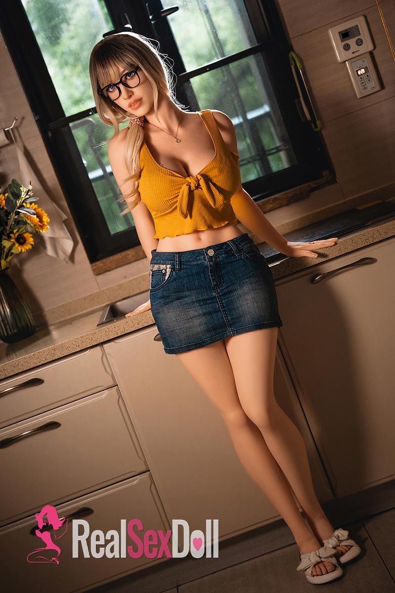 170cm / 5ft3 D-cup Full TPE Sex Doll Olivia With Head #293 vista 7