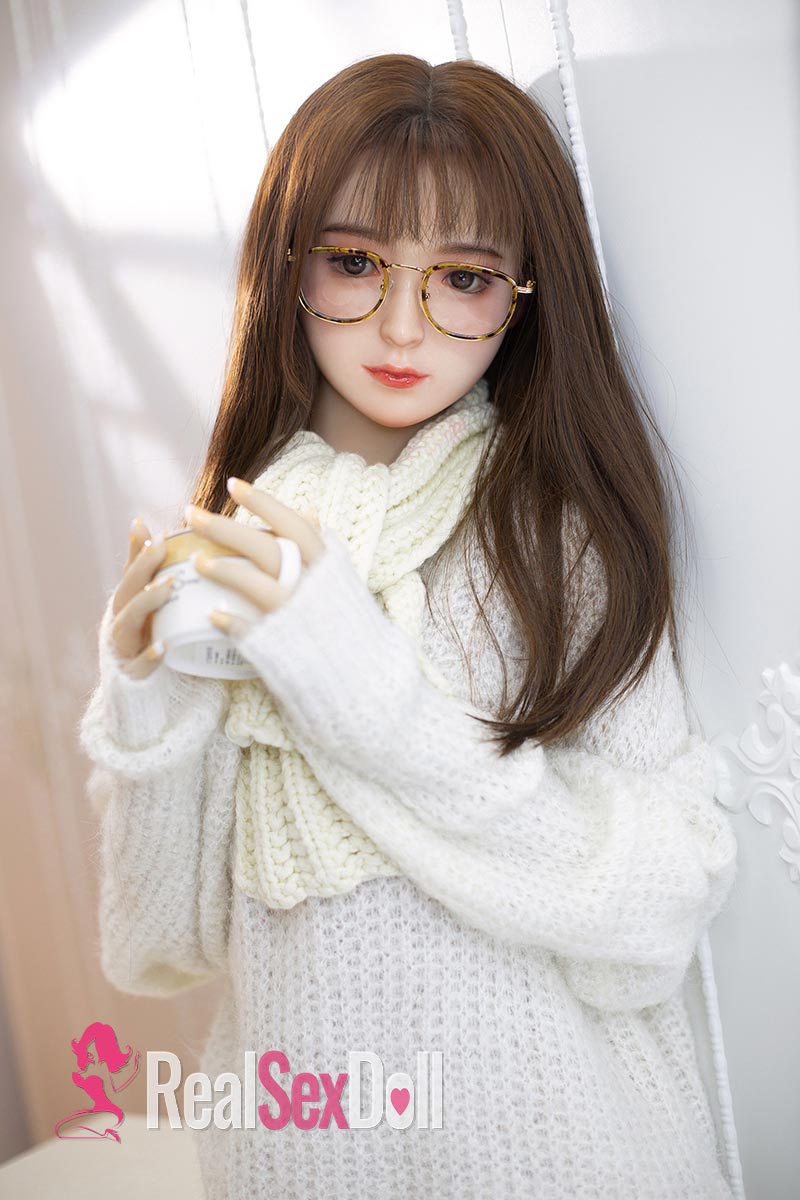 148cm / 4ft10 Skinny Hybrid Sex Doll with Silicone Head #AB2 vista 5