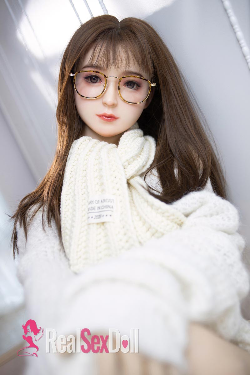 148cm / 4ft10 Skinny Hybrid Sex Doll with Silicone Head #AB2 vista 3
