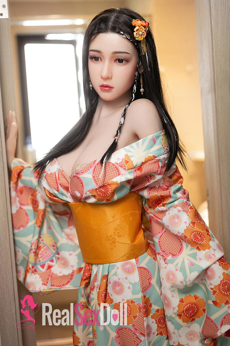 158cm/5ft2 E-cup Japanese Hybrid Head Sex Doll with Silicone Head #AB3 vista 4