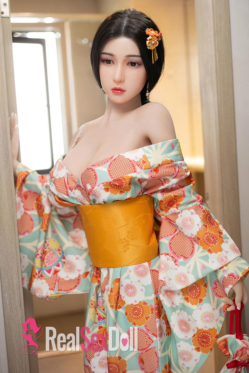 158cm/5ft2 E-cup Japanese Hybrid Head Sex Doll with Silicone Head #AB3 vista 6