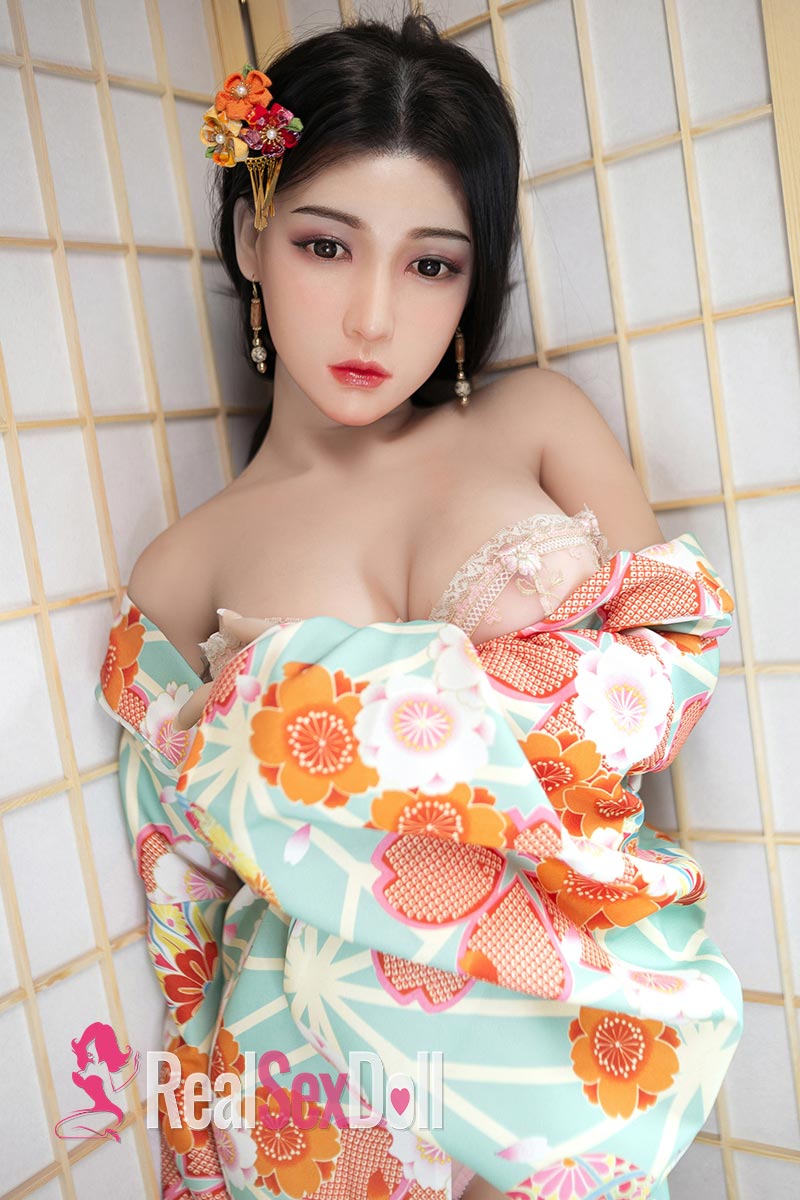 158cm/5ft2 E-cup Japanese Hybrid Head Sex Doll with Silicone Head #AB3 vista 5