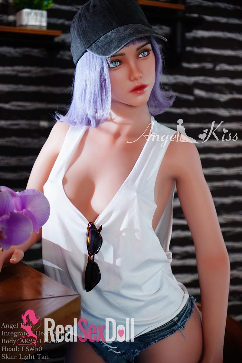 172cm (5ft8) AK25 Seamless Neck Silicone Sex Doll Melissa With Head LS50 vista 6
