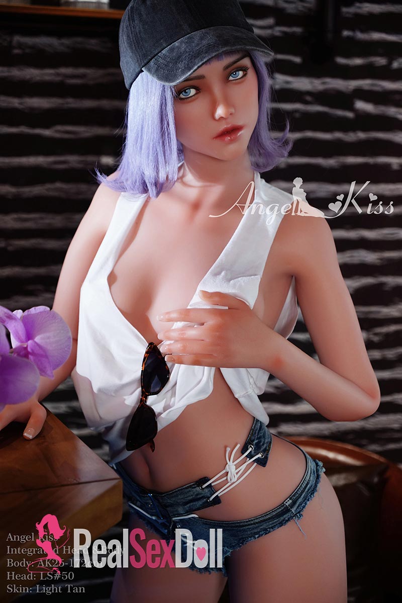 172cm (5ft8) AK25 Seamless Neck Silicone Sex Doll Melissa With Head LS50 — 172cm — SILICONE