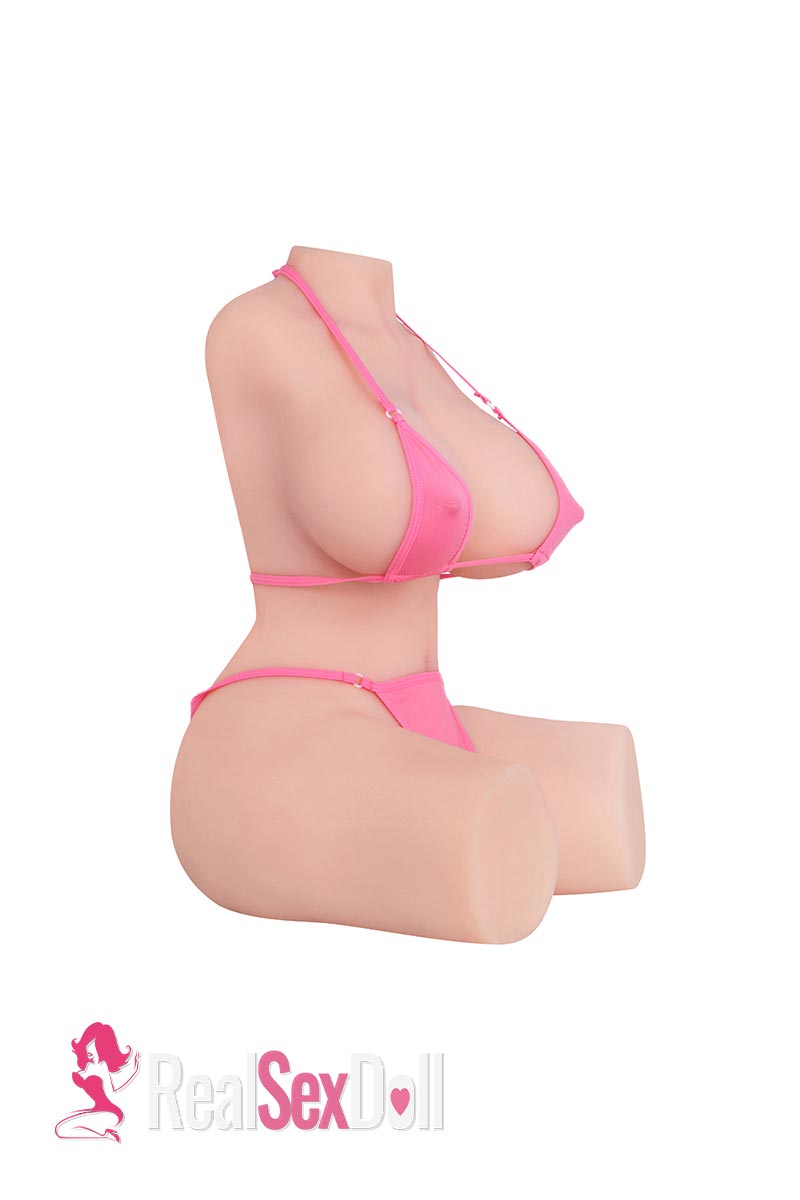 52cm 37lbs Sex Doll Torso Vidona Fair [USA Stock] vista 3
