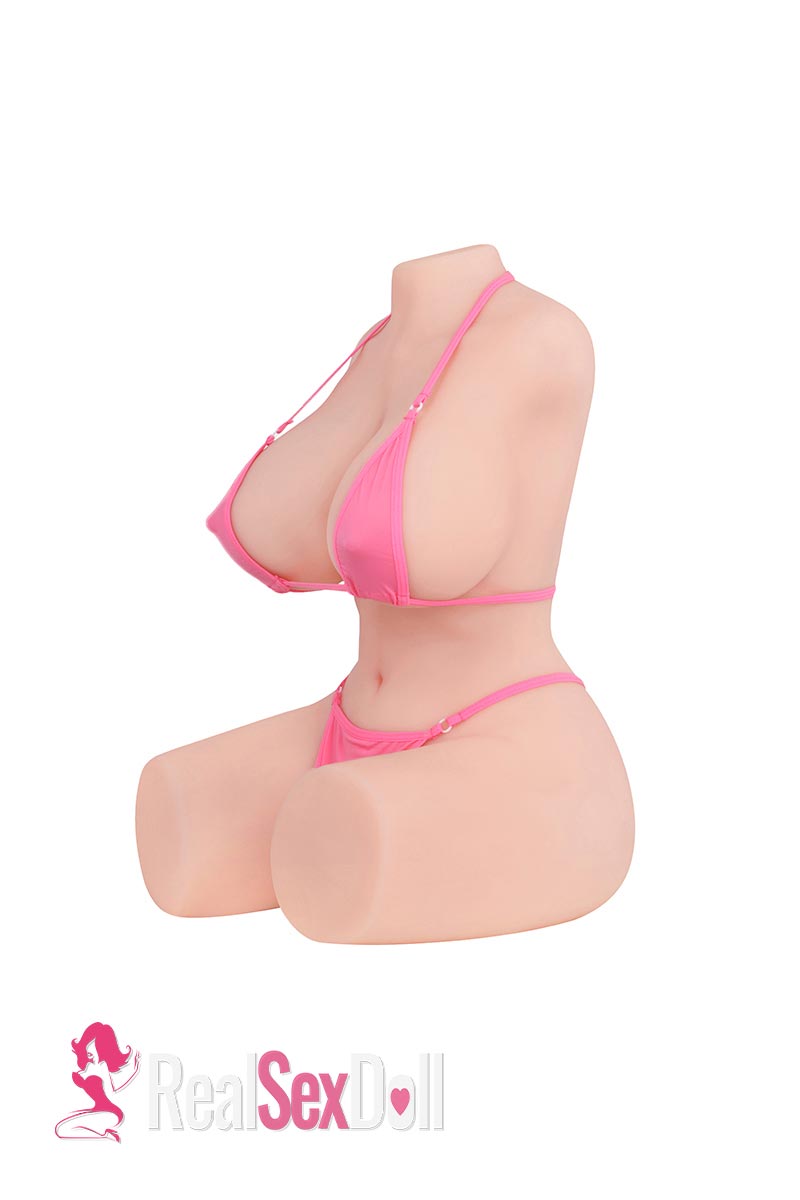 52cm 37lbs Sex Doll Torso Vidona Fair [USA Stock] vista 2