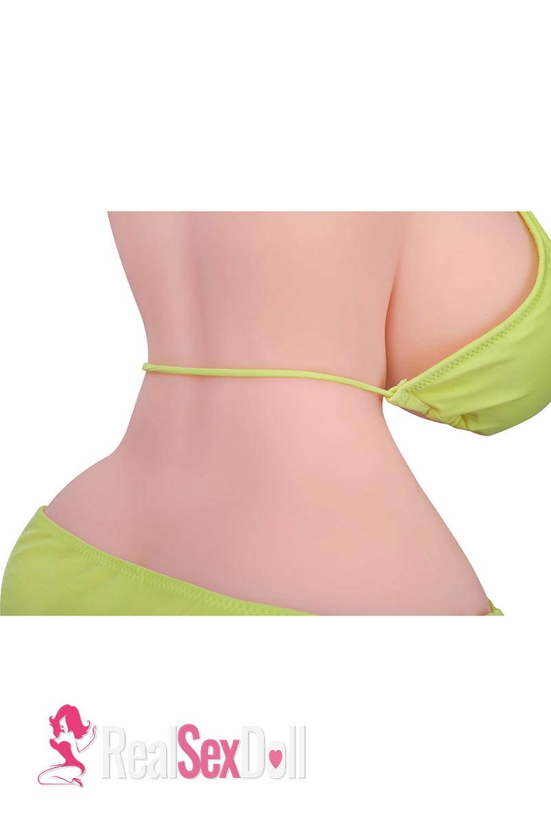 57cm 34.2lbs Sex Doll Torso Natalia With Fuckable Breast Fair [USA Stock] vista 4