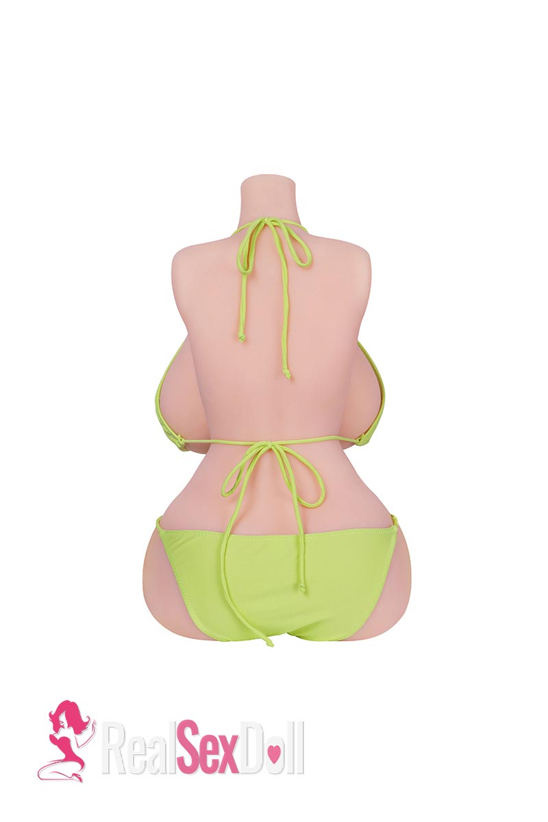 57cm 34.2lbs Sex Doll Torso Natalia With Fuckable Breast Fair [USA Stock] vista 7
