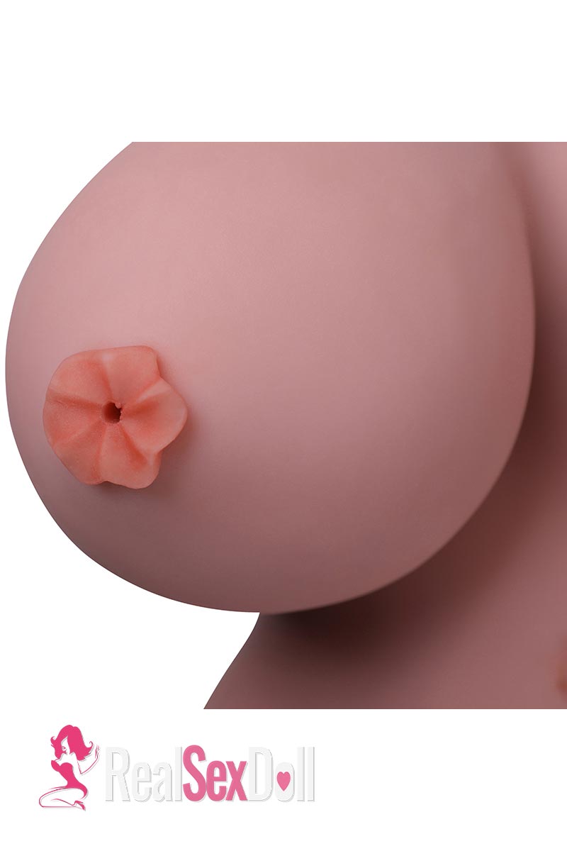 57cm 34.2lbs Sex Doll Torso Natalia With Fuckable Breast Wheat [USA Stock] vista 8