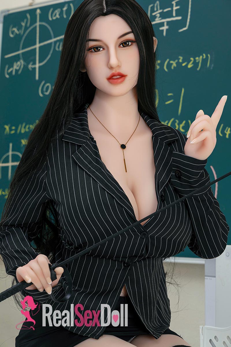 168cm/5ft6 E-cup Chubby Teacher Sex Doll Lindsay with Head #365 vista 4