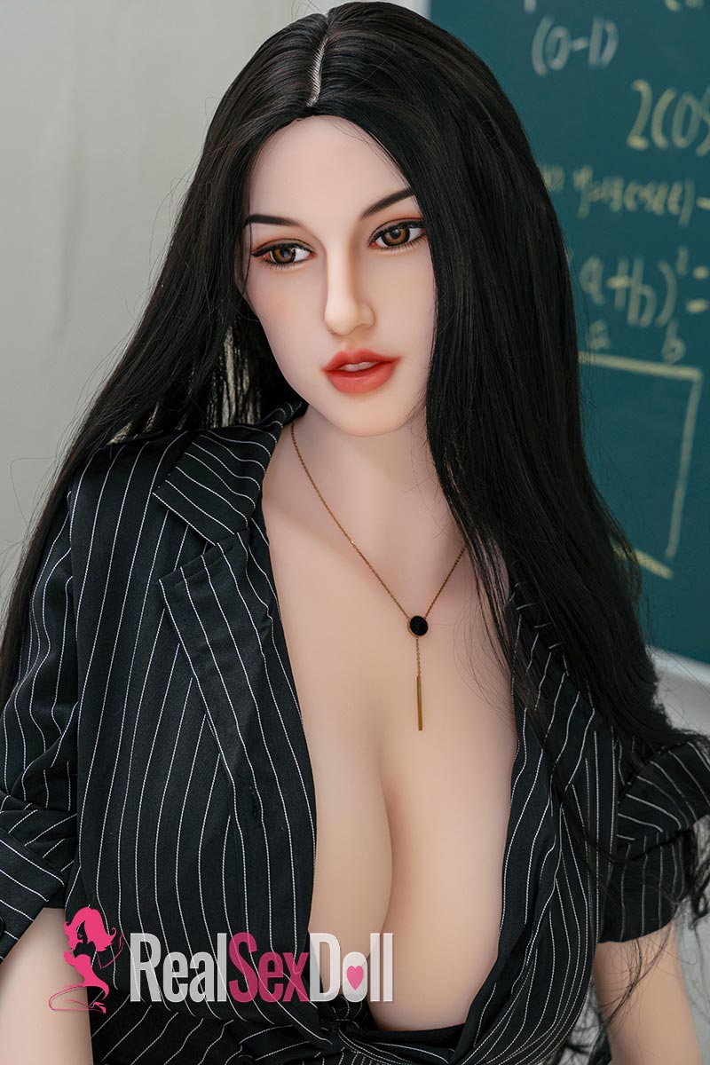 168cm/5ft6 E-cup Chubby Teacher Sex Doll Lindsay with Head #365 vista 6