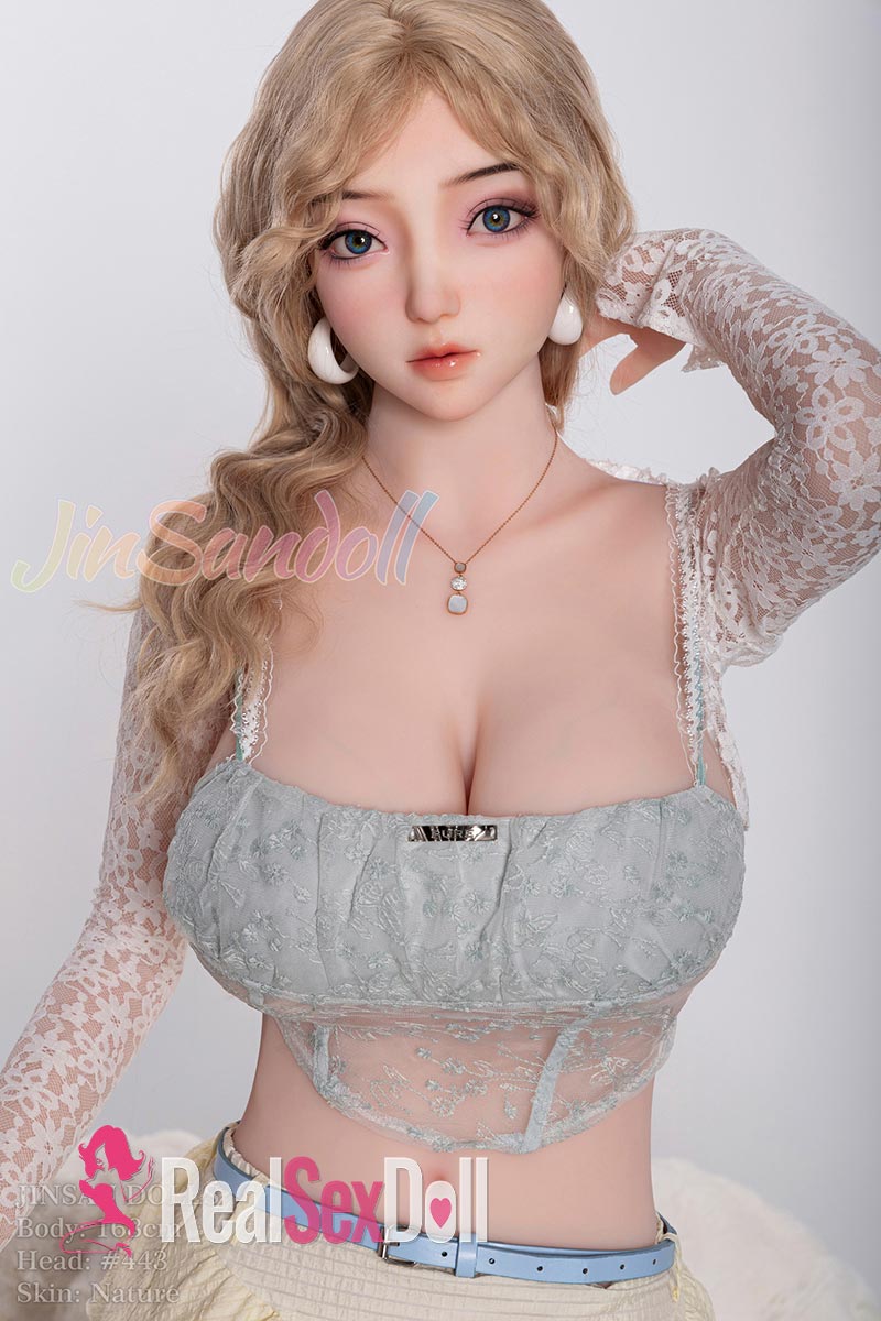 168cm/5ft6 E-cup Blonde Sex Doll Vivien with Head #443 vista 4