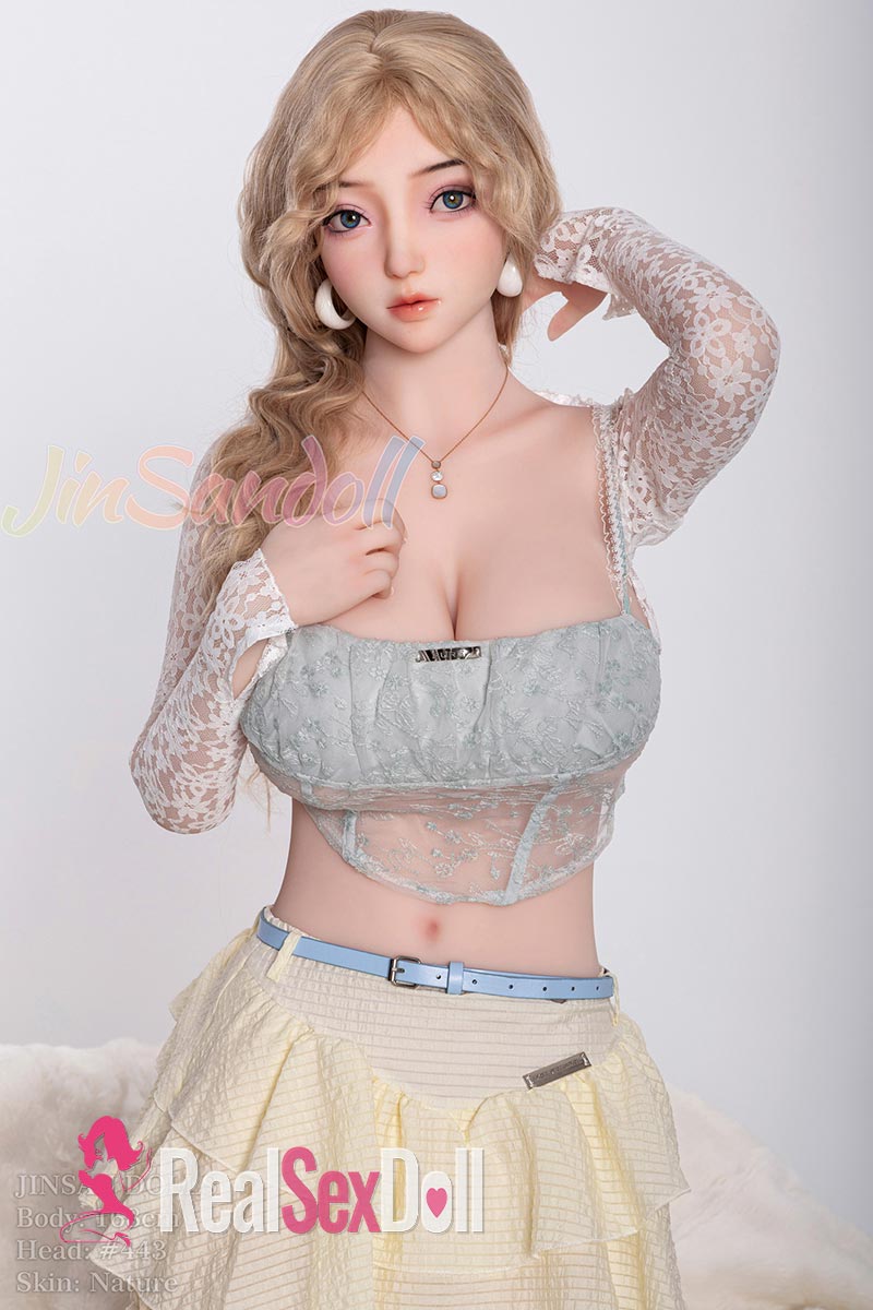 168cm/5ft6 E-cup Blonde Sex Doll Vivien with Head #443 vista 5