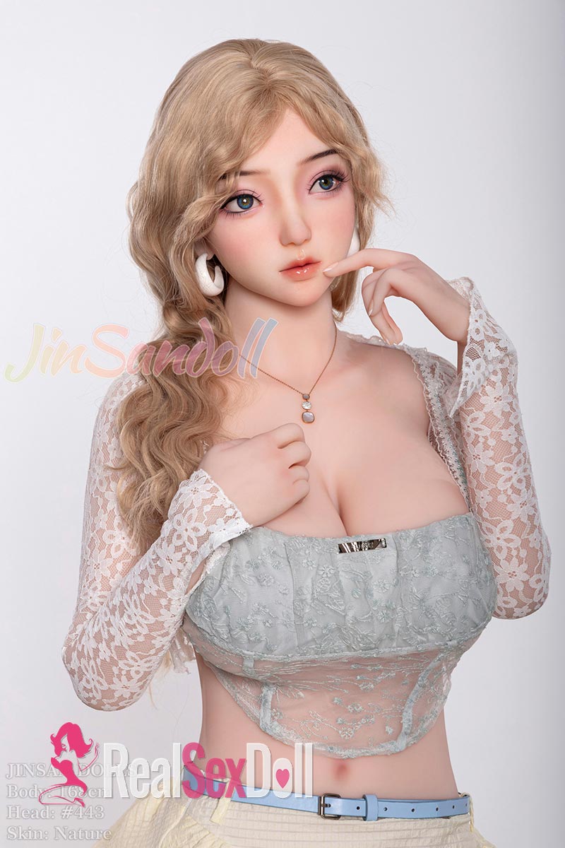 168cm/5ft6 E-cup Blonde Sex Doll Vivien with Head #443 vista 6