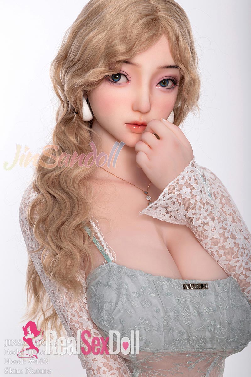 168cm/5ft6 E-cup Blonde Sex Doll Vivien with Head #443 vista 8