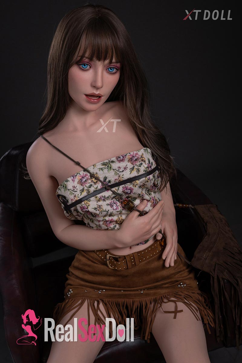 161cm (5ft3) B-Cup Full Silicone Sex Doll Carey With Head #XT-2-C vista 4