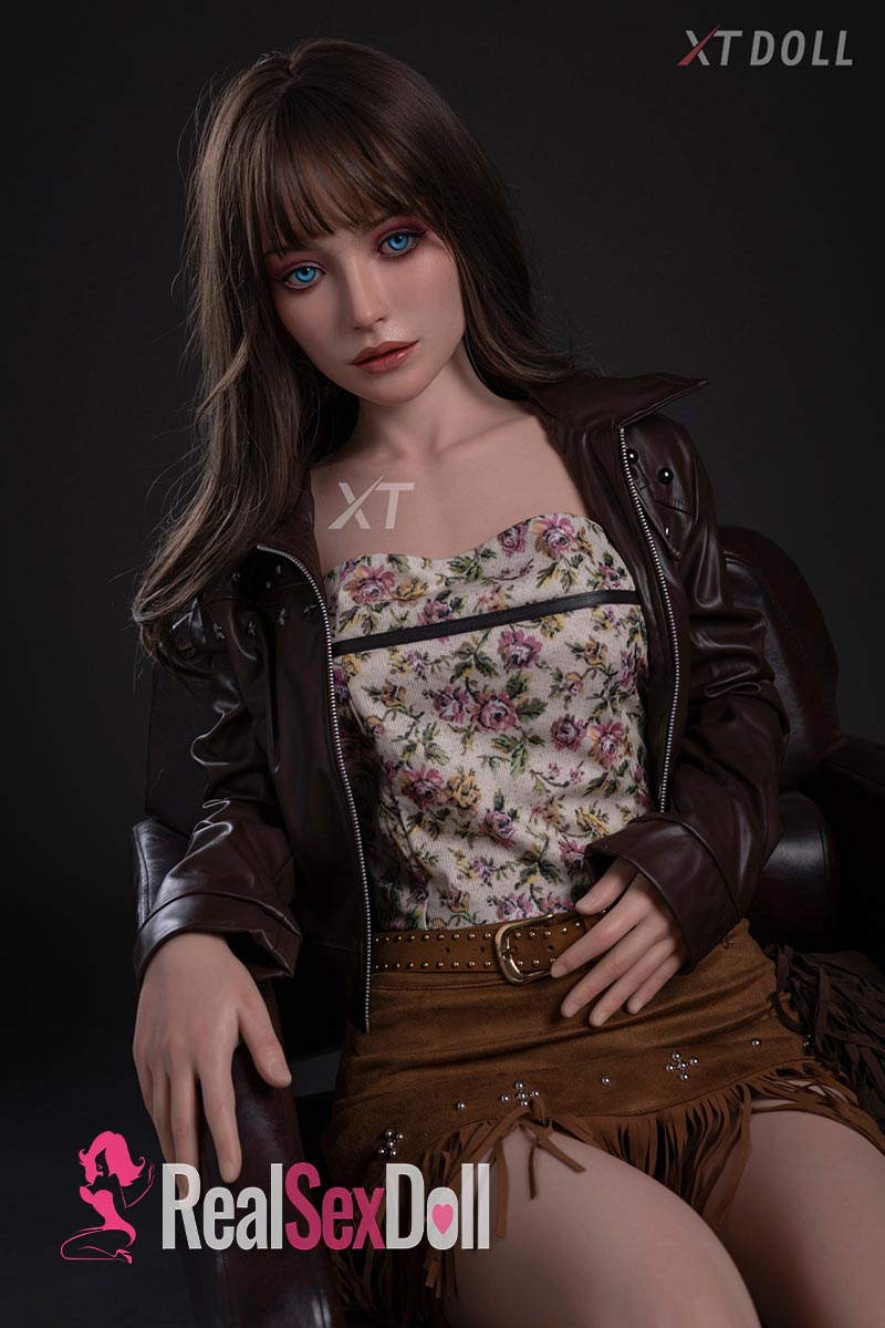 161cm (5ft3) B-Cup Full Silicone Sex Doll Carey With Head #XT-2-C vista 6