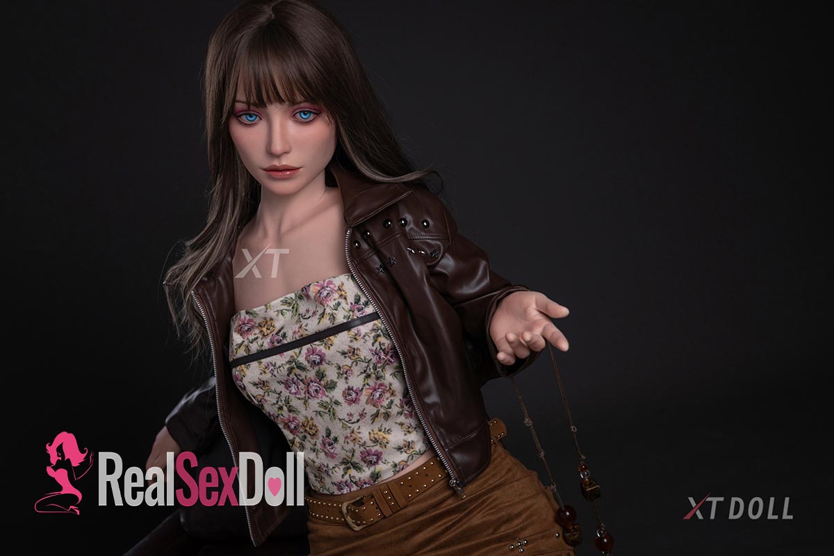 161cm (5ft3) B-Cup Full Silicone Sex Doll Carey With Head #XT-2-C vista 8