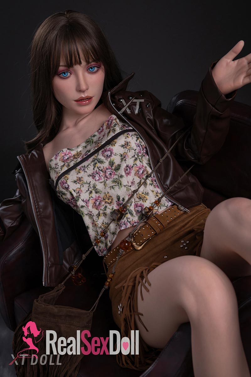 161cm (5ft3) B-Cup Full Silicone Sex Doll Carey With Head #XT-2-C — 161cm — SILICONE