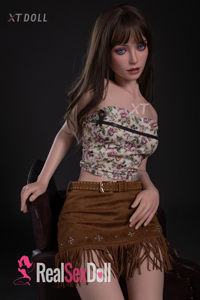 161cm (5ft3) B-Cup Full Silicone Sex Doll Carey With Head #XT-2-C vista 2
