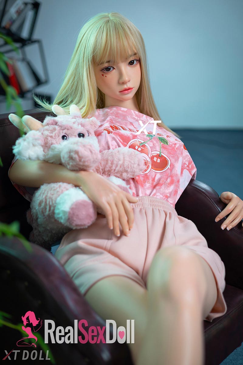 161cm / 5ft3 B-Cup Silicone Sex Doll Yunxi With Head #XT-bym15 vista 6
