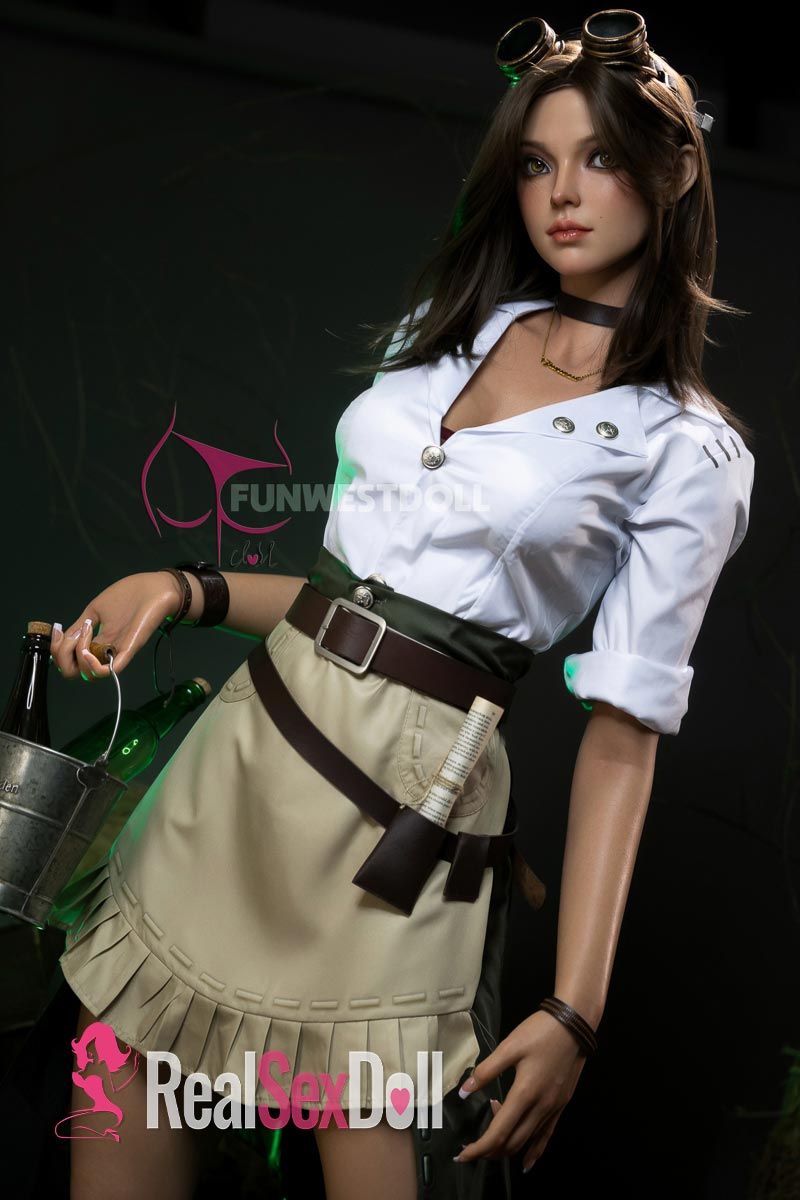 168cm / 5ft6 D-Cup Silicone Sex Doll Lexie with Head #026S (Real Skin Texture) vista 4