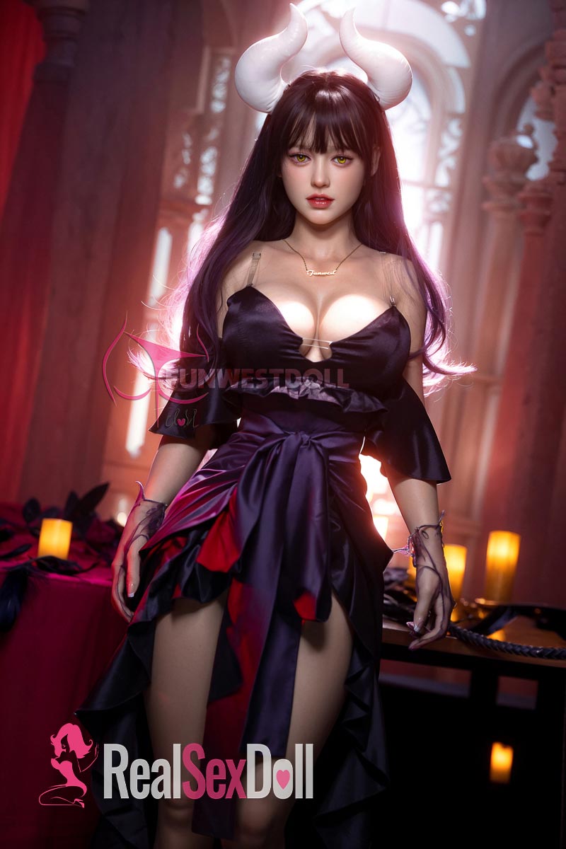 160cm / 5ft3 E-Cup Silicone Sex Doll Chloe with Head #035S vista 6