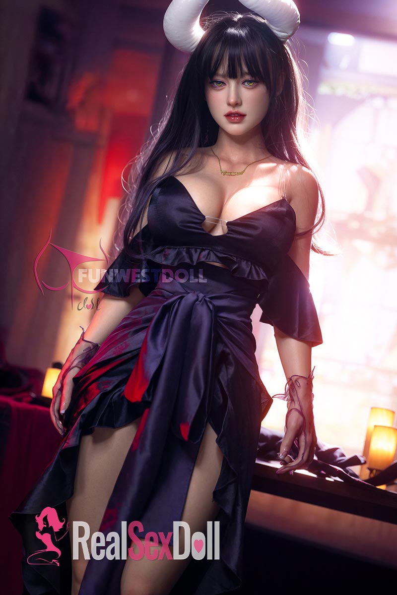 160cm / 5ft3 E-Cup Silicone Sex Doll Chloe with Head #035S vista 5