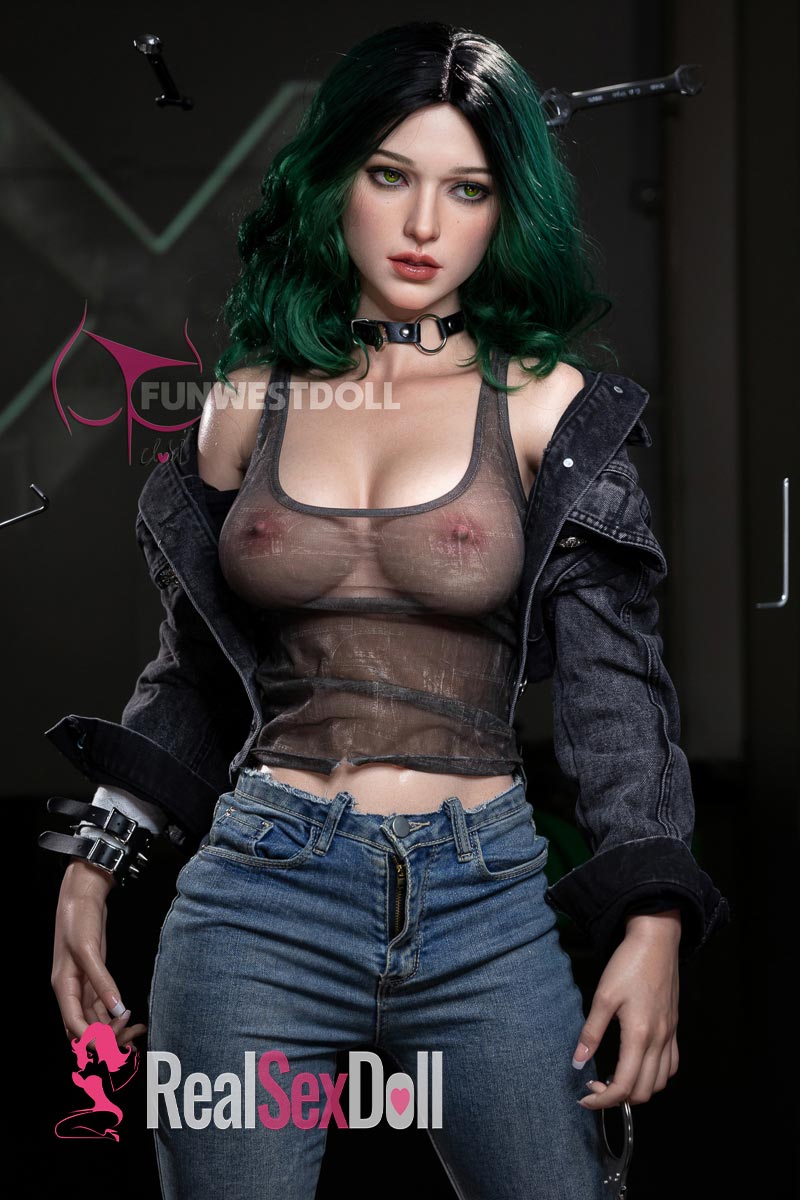 157cm / 5ft2 D-Cup Silicone Sex Doll Alexa vista 7