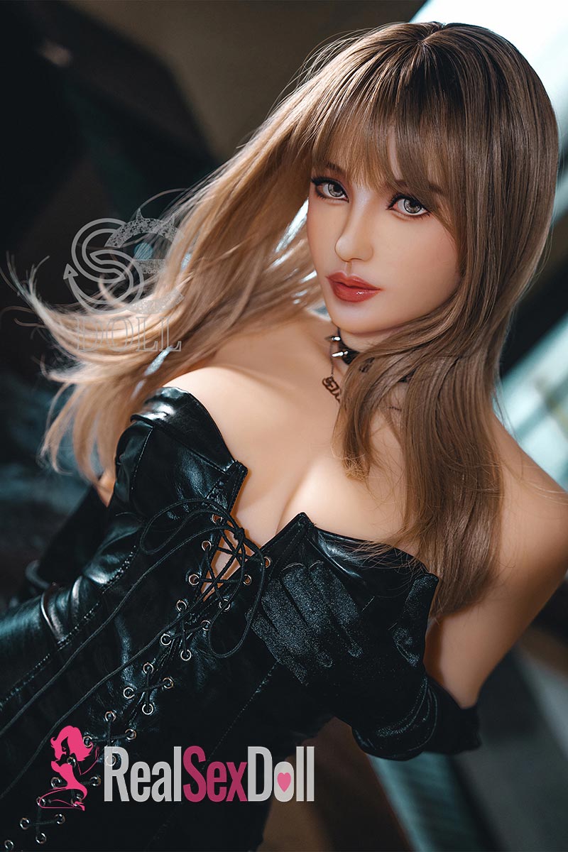 163cm / 5ft3 E-cup Blonde Sex Doll Winola.D with Head #121 vista 8