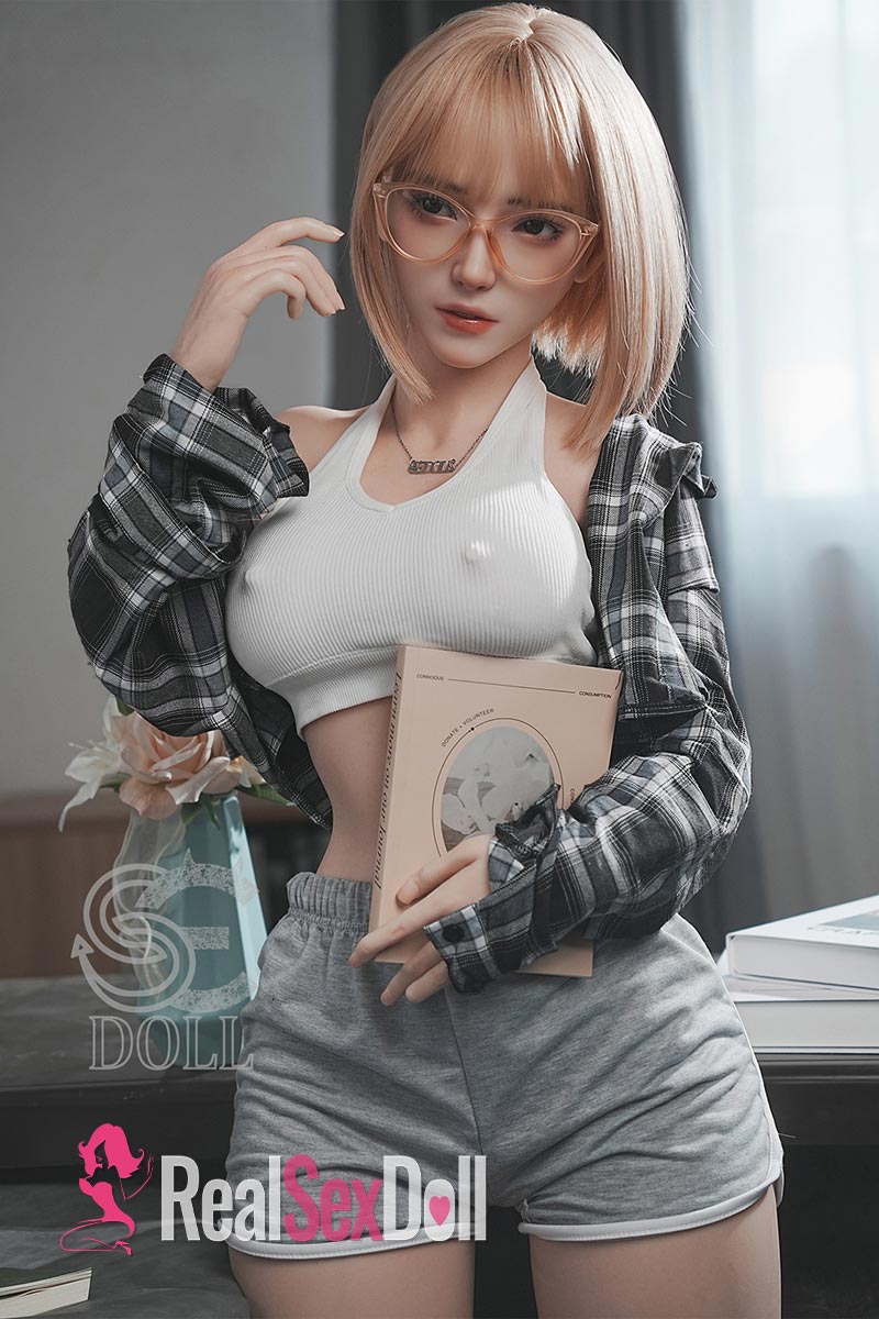 161cm / 5ft3 E-cup Silicone Pro Sex Doll Bridget.A With Head #130SC vista 6