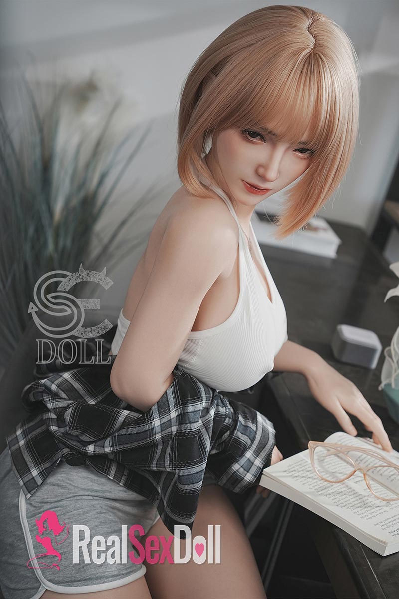 161cm / 5ft3 E-cup Silicone Pro Sex Doll Bridget.A With Head #130SC vista 7